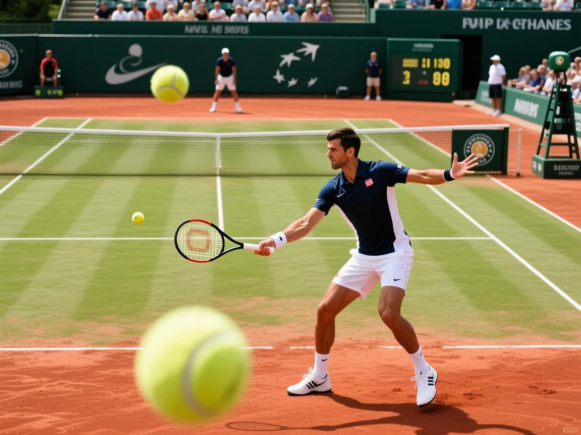 半岛中文网官网-“高新体育中心网球赛：选手突破极限，赛场紧张刺激”