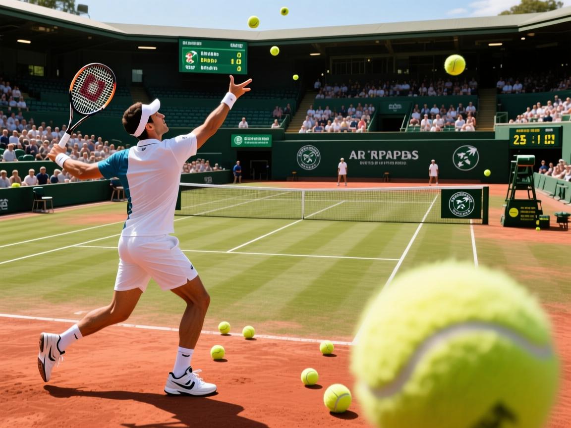 半岛中文网官网-“高新体育中心网球赛：选手突破极限，赛场紧张刺激”  第2张