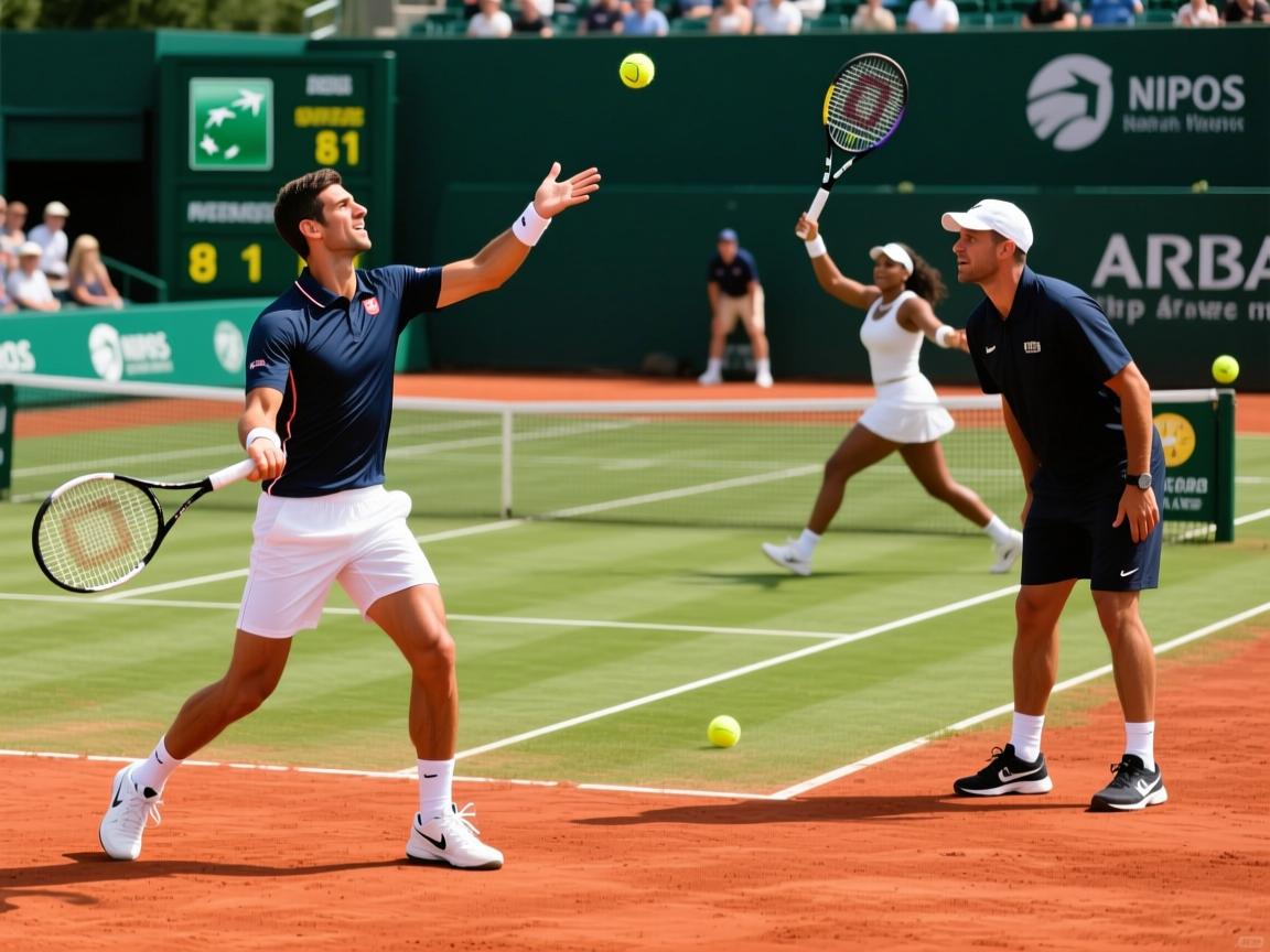 半岛体育app注册-“高新体育中心羽毛球赛：选手精准击球，精彩纷呈”  第3张