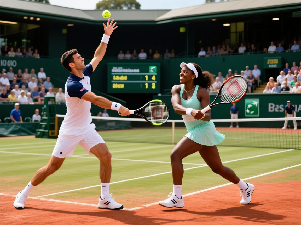 半岛中文网-“高新体育中心羽毛球：快速反应与精准击球的完美展示”  第3张